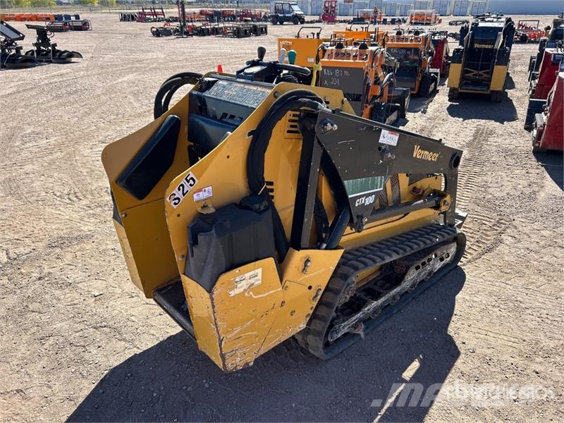 Vermeer CTX100 Mini Compact Track Loader Kompaktlader