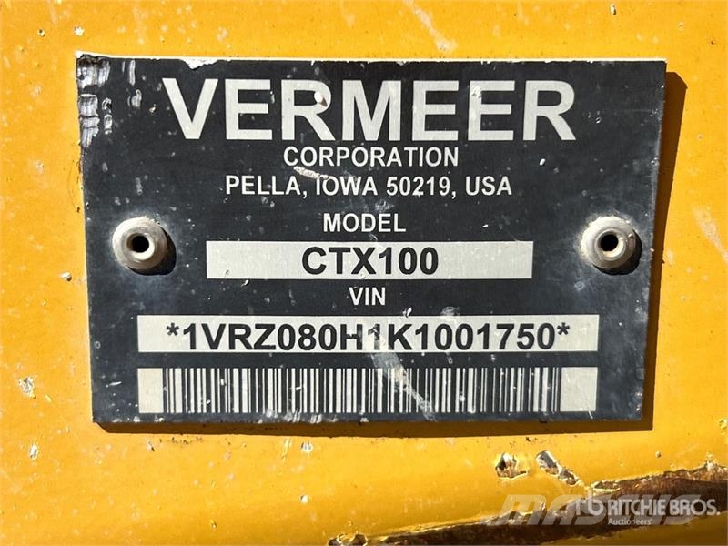 Vermeer CTX100 Mini Compact Track Loader Kompaktlader