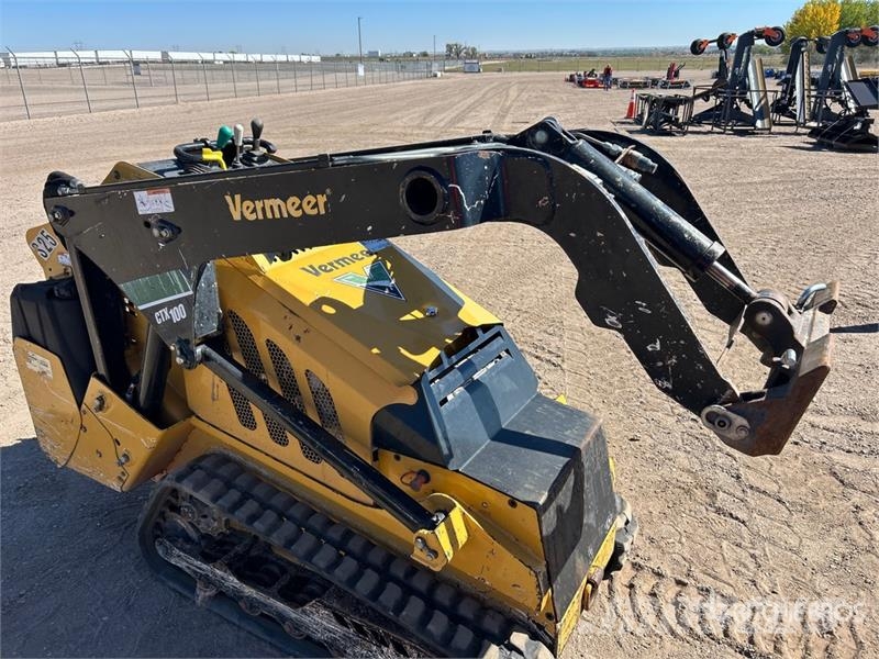 Vermeer CTX100 Mini Compact Track Loader Kompaktlader