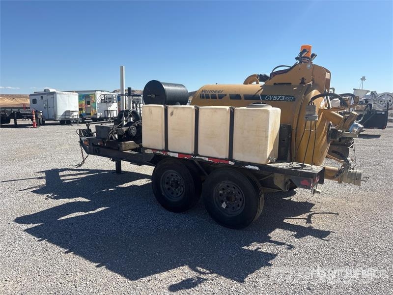 Vermeer CV573 T/A Vacuum Excavation Unit Комплектующие и запасные части для бурильных установок