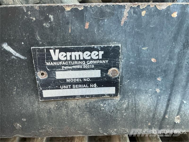 Vermeer D100X120II Directional Drill Horizontale Richtungsbohrgeräte
