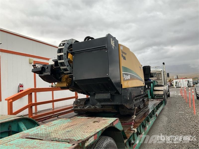 Vermeer D24X40 S3 Directional Drill Horisontal retningsbestemt boreudstyr