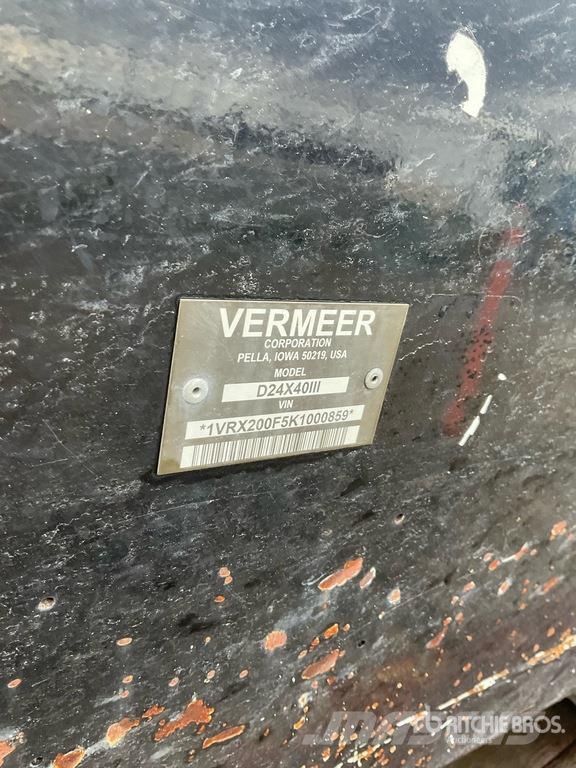 Vermeer D24X40 S3 Directional Drill Horisontal retningsbestemt boreudstyr