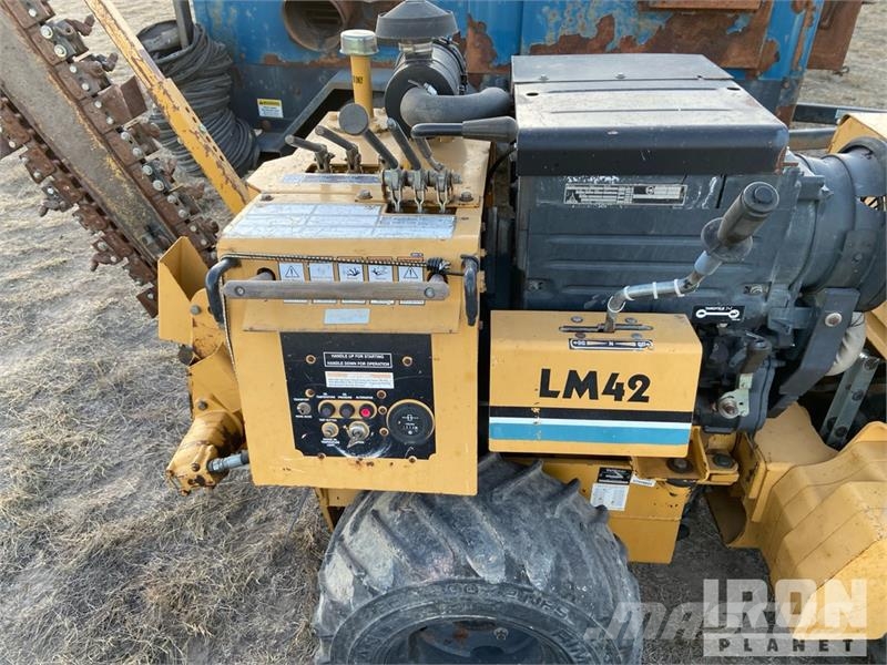 Vermeer LM42 Plogar