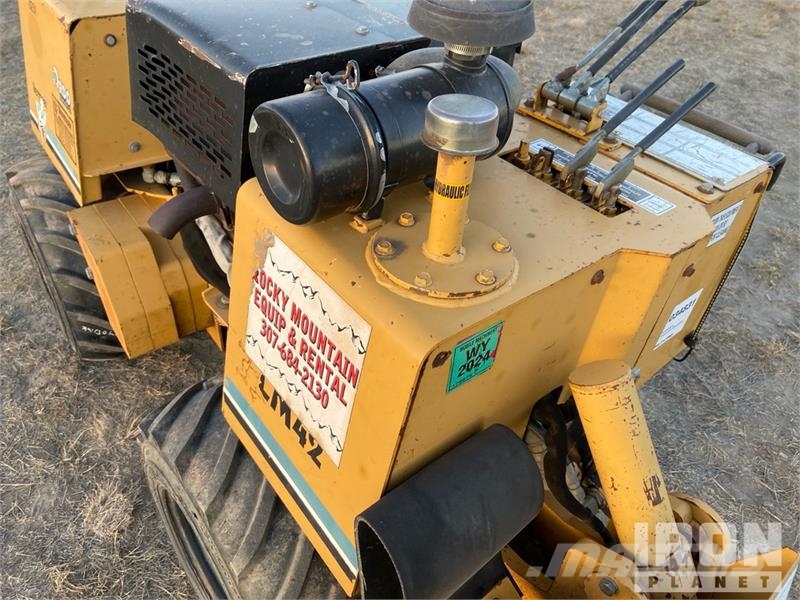 Vermeer LM42 Plogar