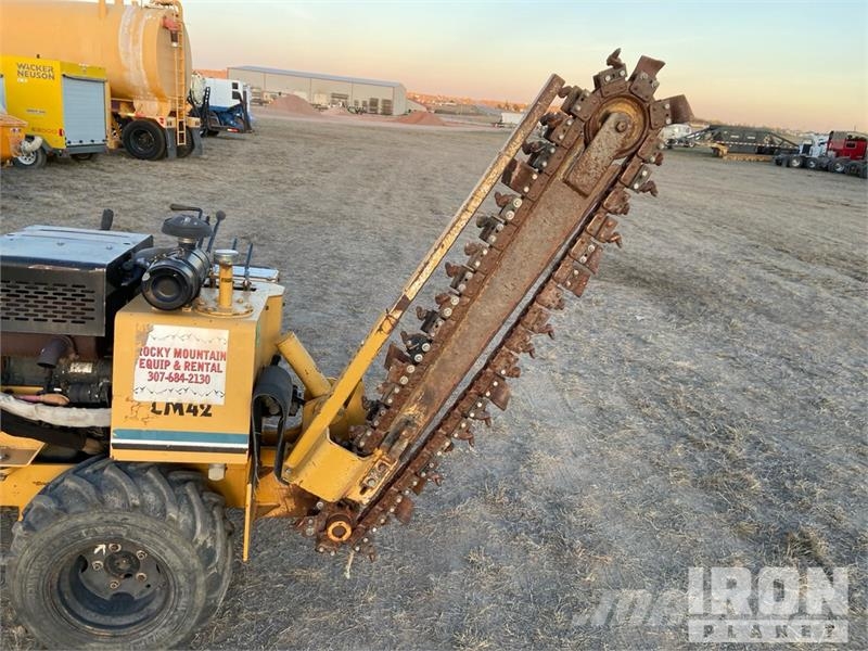 Vermeer LM42 Plogar