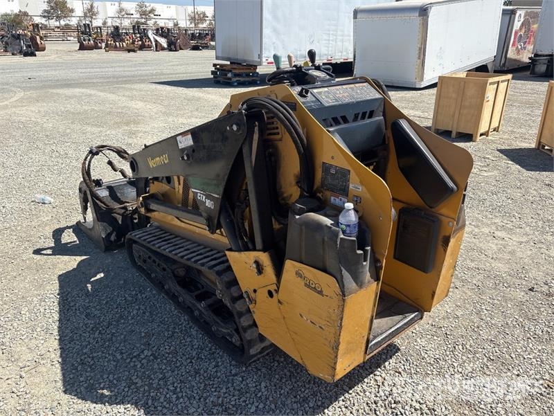 Vermeer Mini Compact Track Loader Lietoti riteņu kompaktiekrāvēji