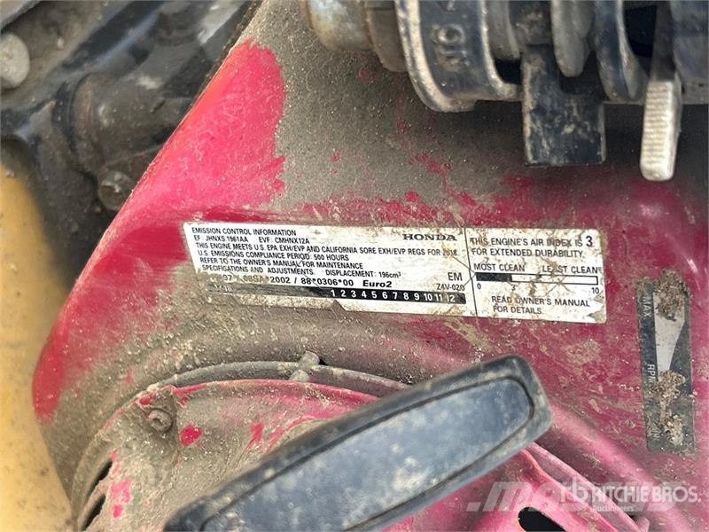 Vermeer MX125 Drilling equipment accessories and spare parts
