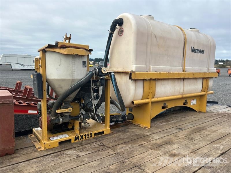 Vermeer MX125 Drilling equipment accessories and spare parts