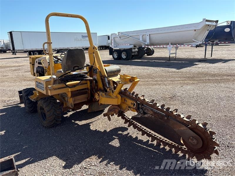 Vermeer RT450 Valetadeiras