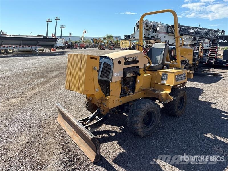 Vermeer RT450 Valetadeiras
