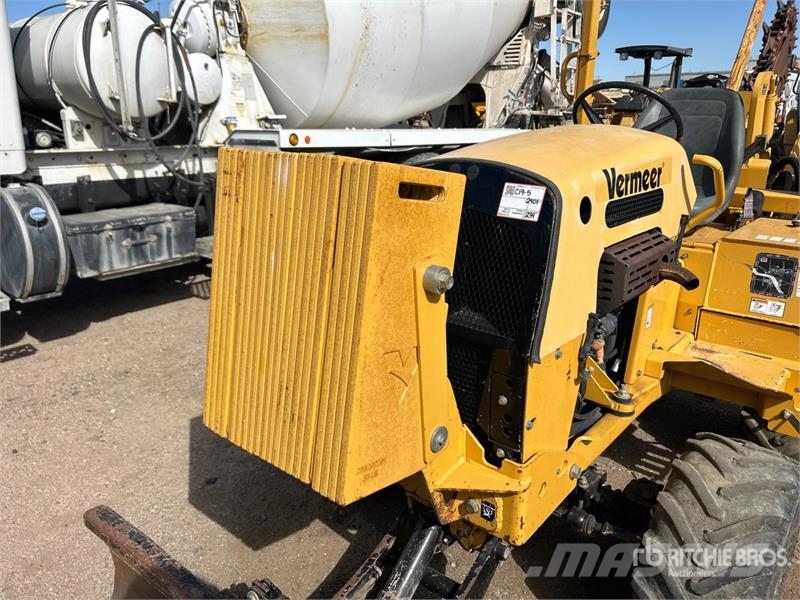 Vermeer RT450 ماكينات حفر خنادق