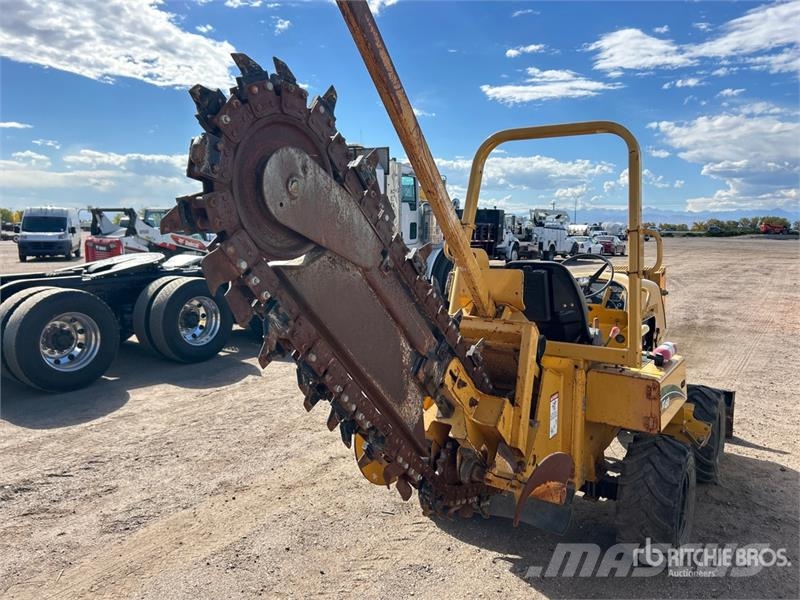 Vermeer RT450 ماكينات حفر خنادق