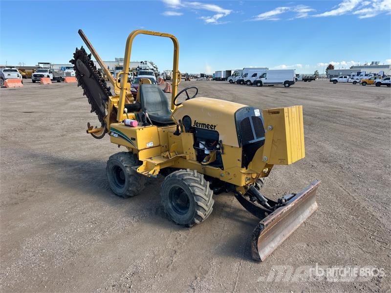 Vermeer RT450 ماكينات حفر خنادق