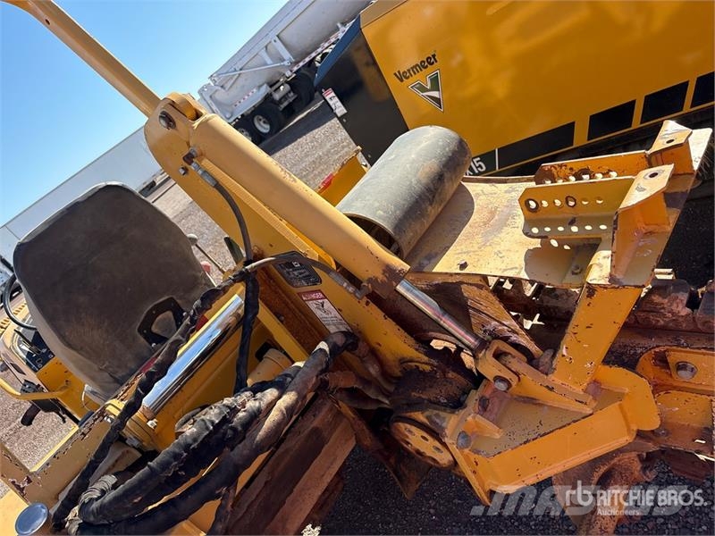 Vermeer RT450 Valetadeiras