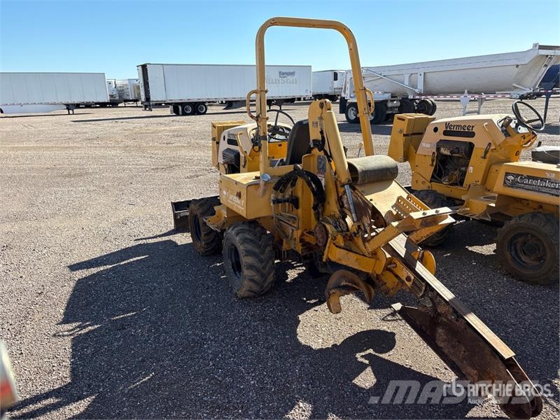 Vermeer RT450 ماكينات حفر خنادق