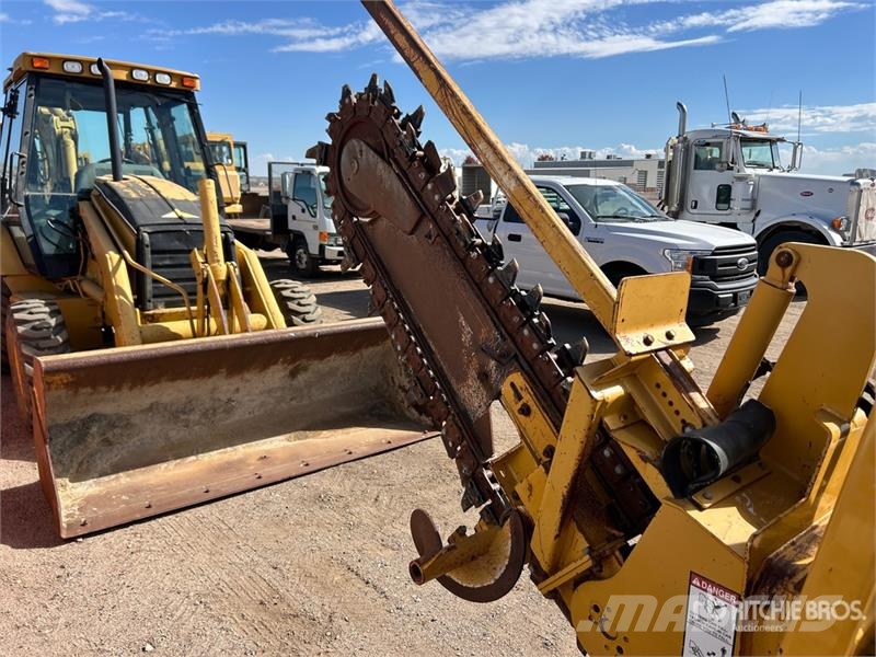 Vermeer RT450 ماكينات حفر خنادق