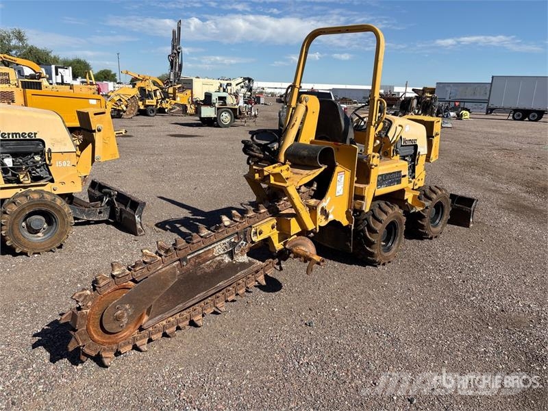 Vermeer RT450 Valetadeiras