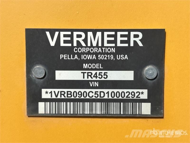 Vermeer RT450 ماكينات حفر خنادق