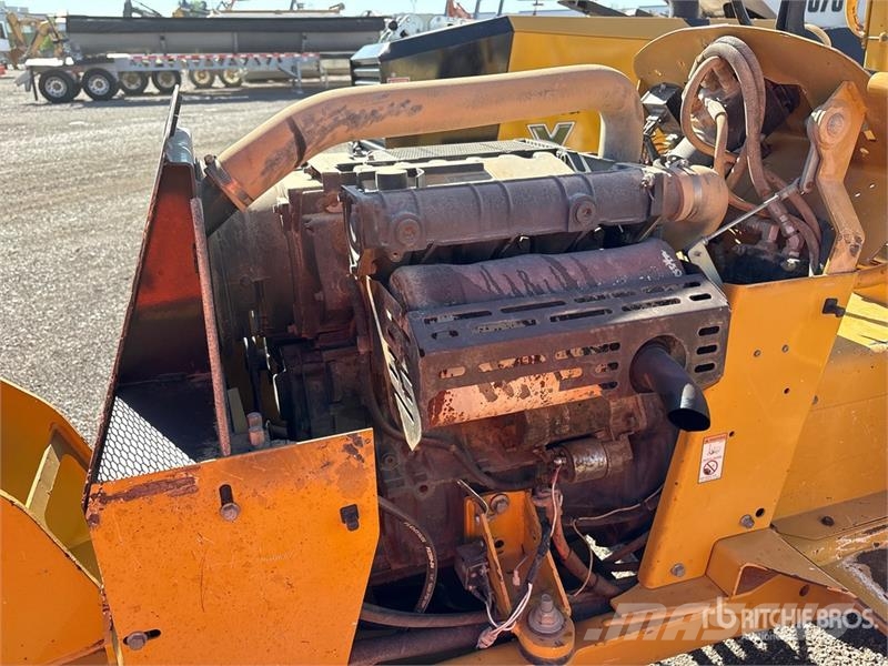 Vermeer RT450 Valetadeiras