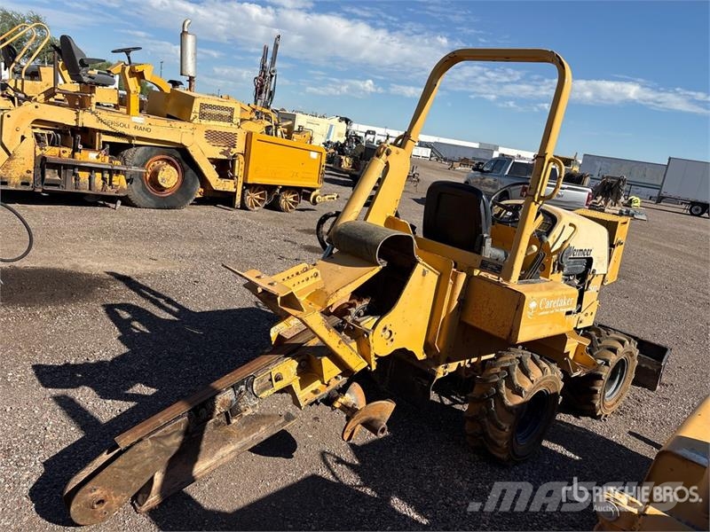 Vermeer RT450 ماكينات حفر خنادق