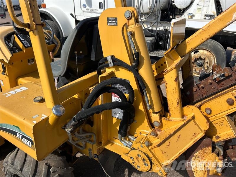Vermeer RT450 ماكينات حفر خنادق
