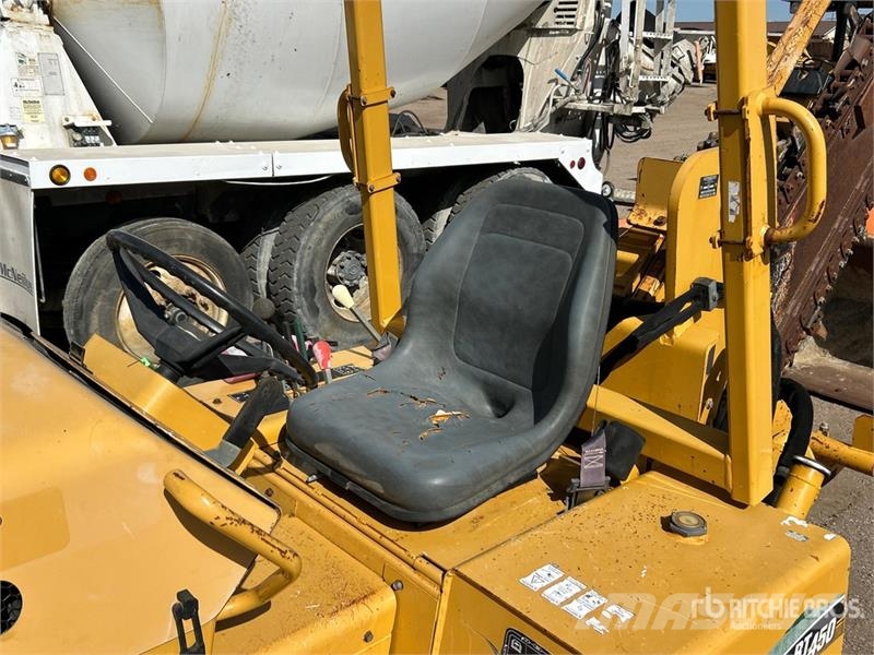 Vermeer RT450 ماكينات حفر خنادق