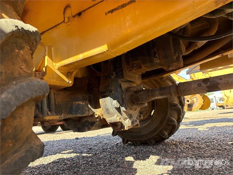 Vermeer RT450 Valetadeiras