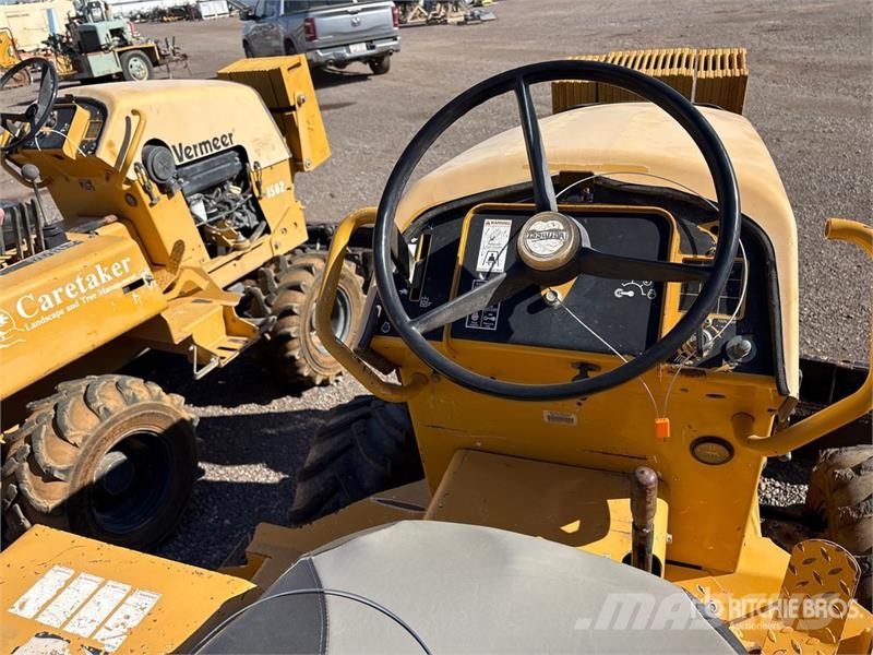 Vermeer RT450 Valetadeiras