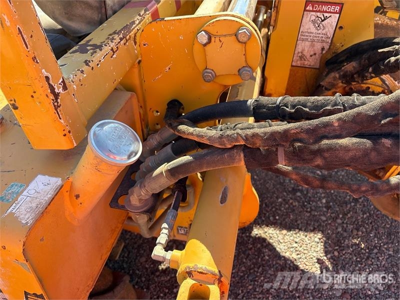 Vermeer RT450 Valetadeiras