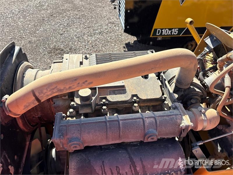 Vermeer RT450 Valetadeiras