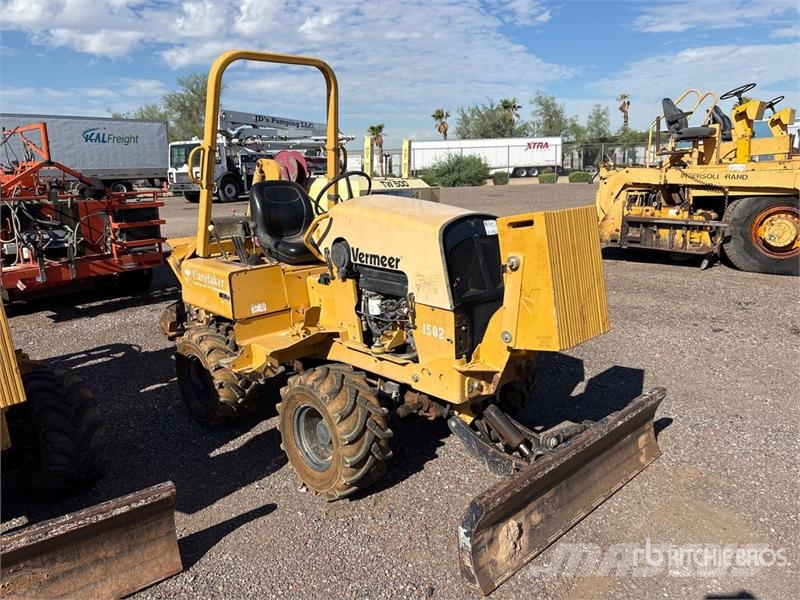 Vermeer RT450 ماكينات حفر خنادق