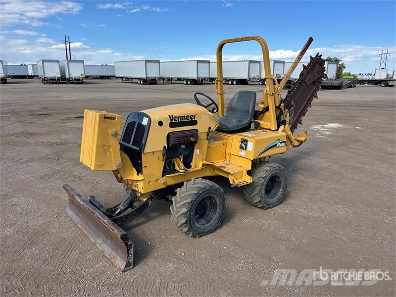 Vermeer RT450 ماكينات حفر خنادق
