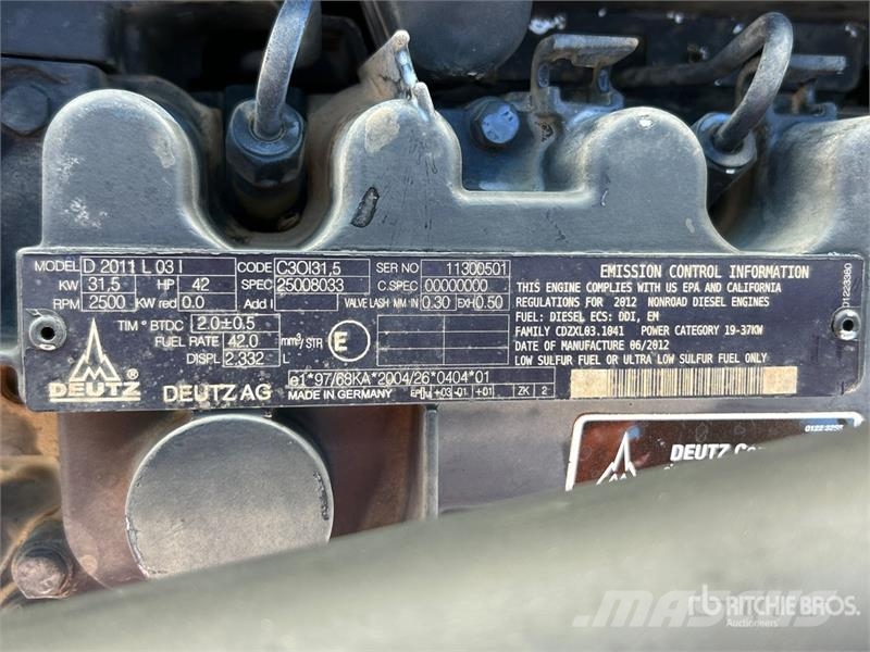 Vermeer RT450 ماكينات حفر خنادق
