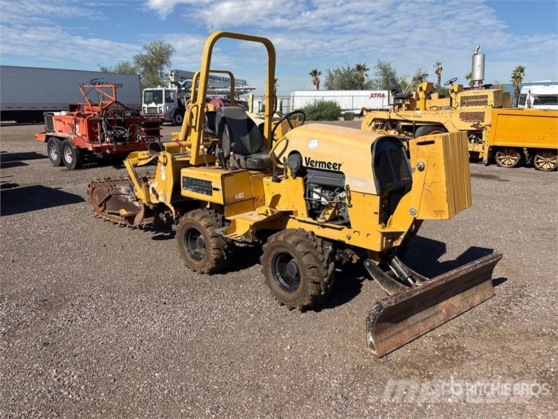 Vermeer RT450 Valetadeiras