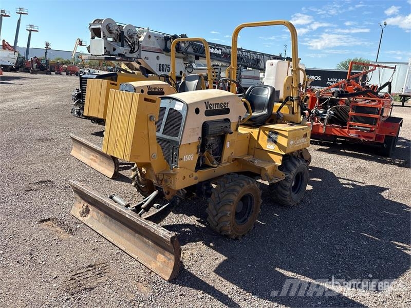 Vermeer RT450 ماكينات حفر خنادق