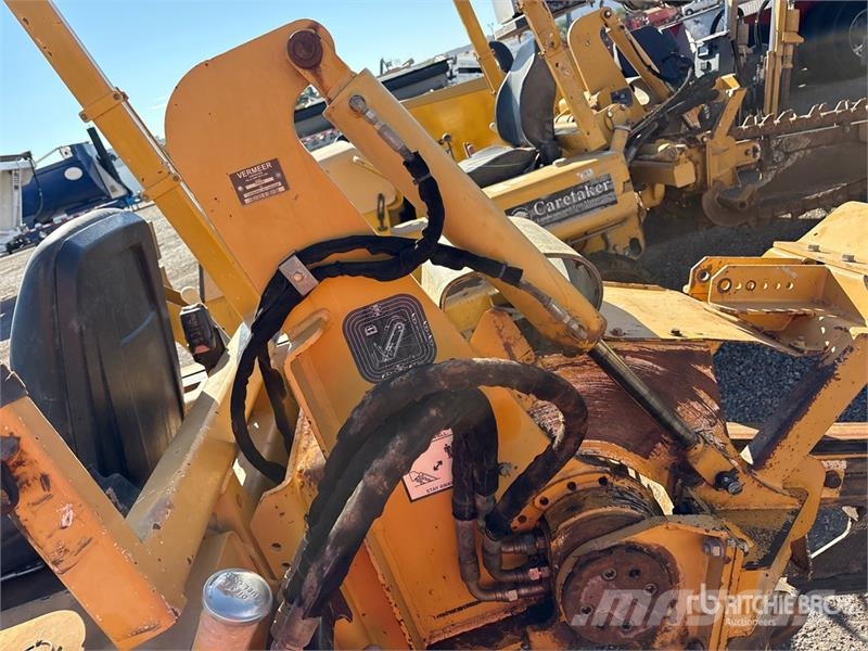 Vermeer RT450 ماكينات حفر خنادق