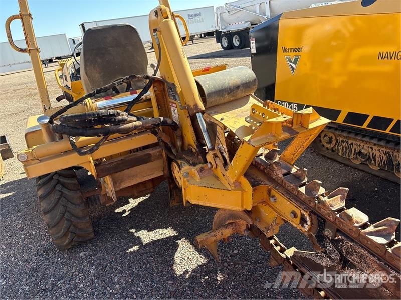 Vermeer RT450 Valetadeiras