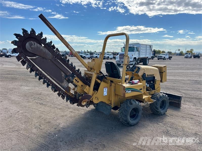 Vermeer RT450 ماكينات حفر خنادق