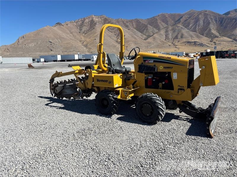 Vermeer RTX450 4x4 Trencher Koparki łańcuchowe