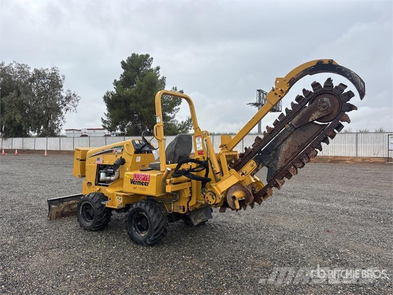 Vermeer RTX450 4x4 Trencher トレンチャー