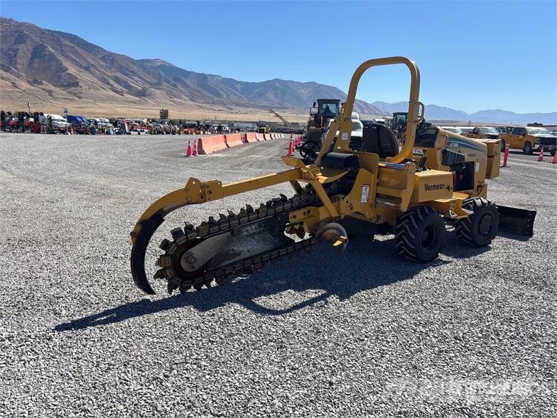 Vermeer RTX450 4x4 Trencher Koparki łańcuchowe
