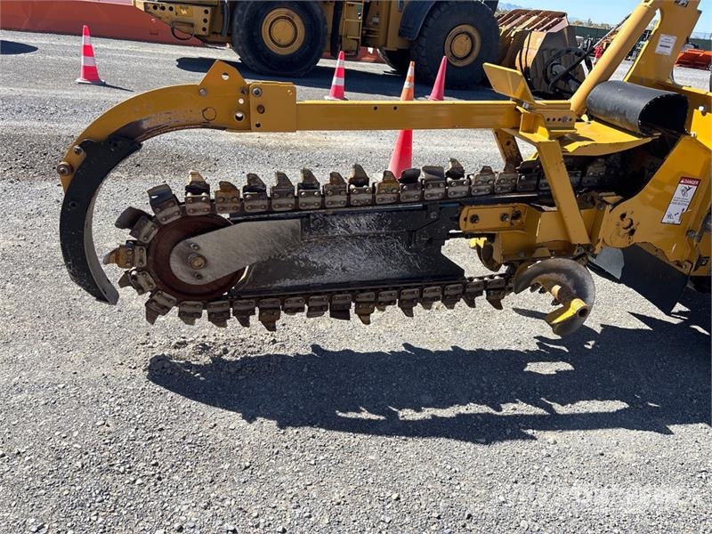 Vermeer RTX450 4x4 Trencher Koparki łańcuchowe