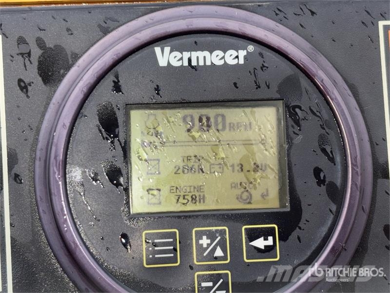 Vermeer RTX450 4x4 Trencher トレンチャー