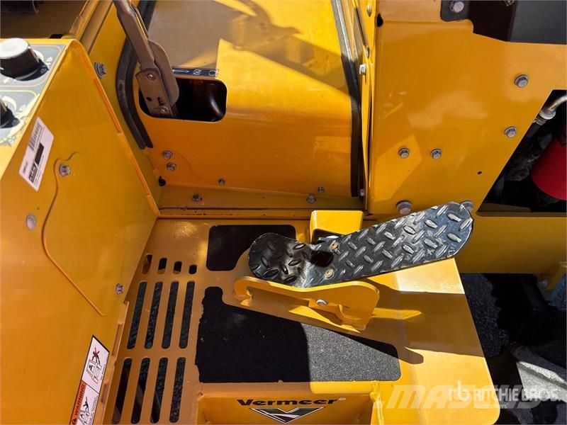 Vermeer RTX450 4x4 Trencher Koparki łańcuchowe