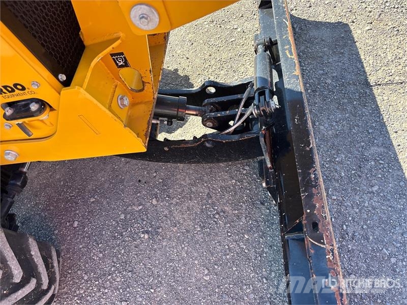 Vermeer RTX450 4x4 Trencher Koparki łańcuchowe