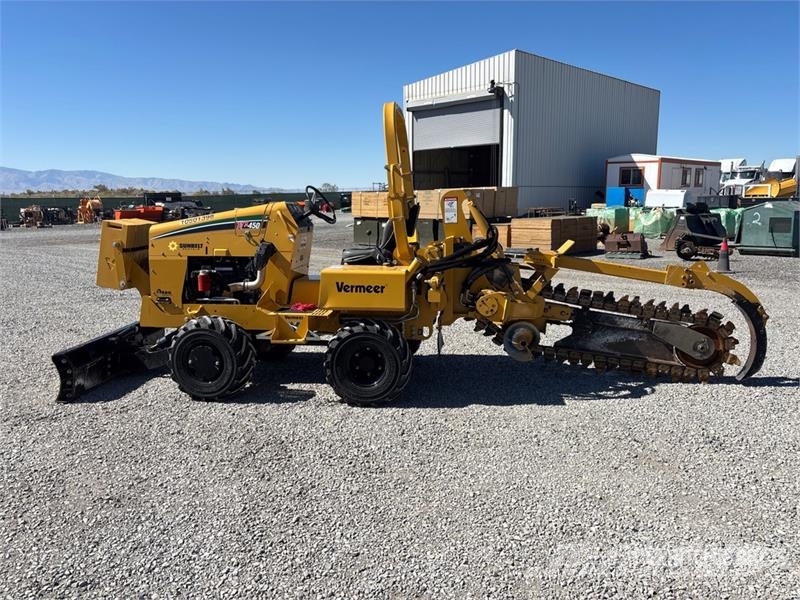 Vermeer RTX450 4x4 Trencher Koparki łańcuchowe