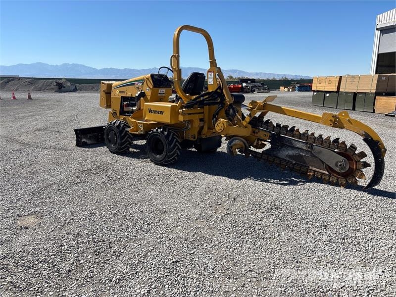 Vermeer RTX450 4x4 Trencher Koparki łańcuchowe