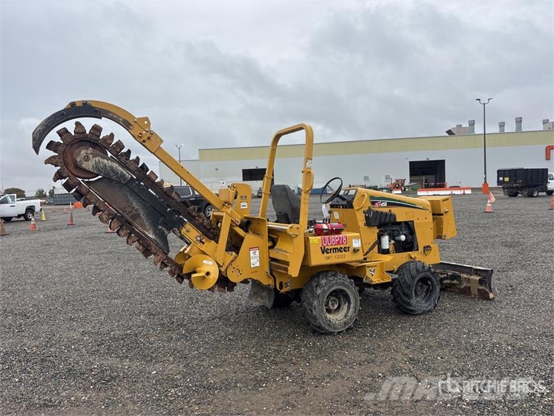Vermeer RTX450 4x4 Trencher トレンチャー