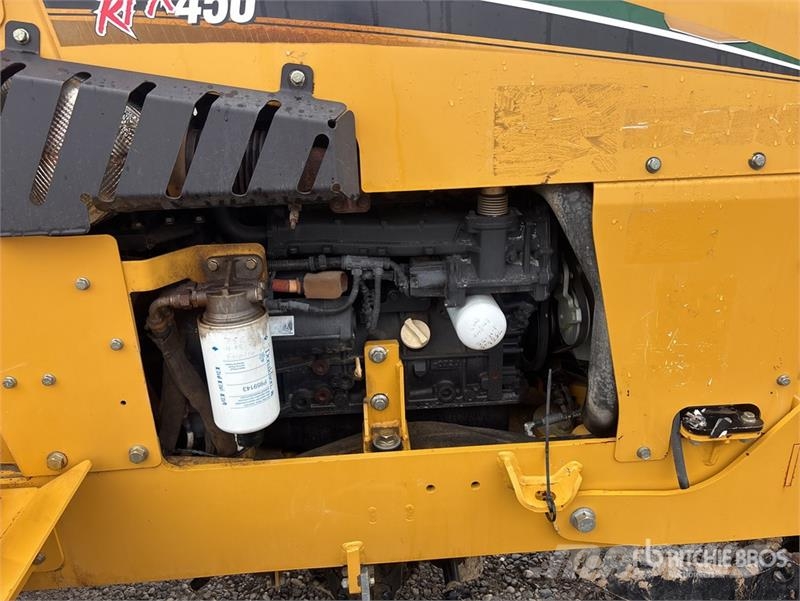 Vermeer RTX450 4x4 Trencher トレンチャー